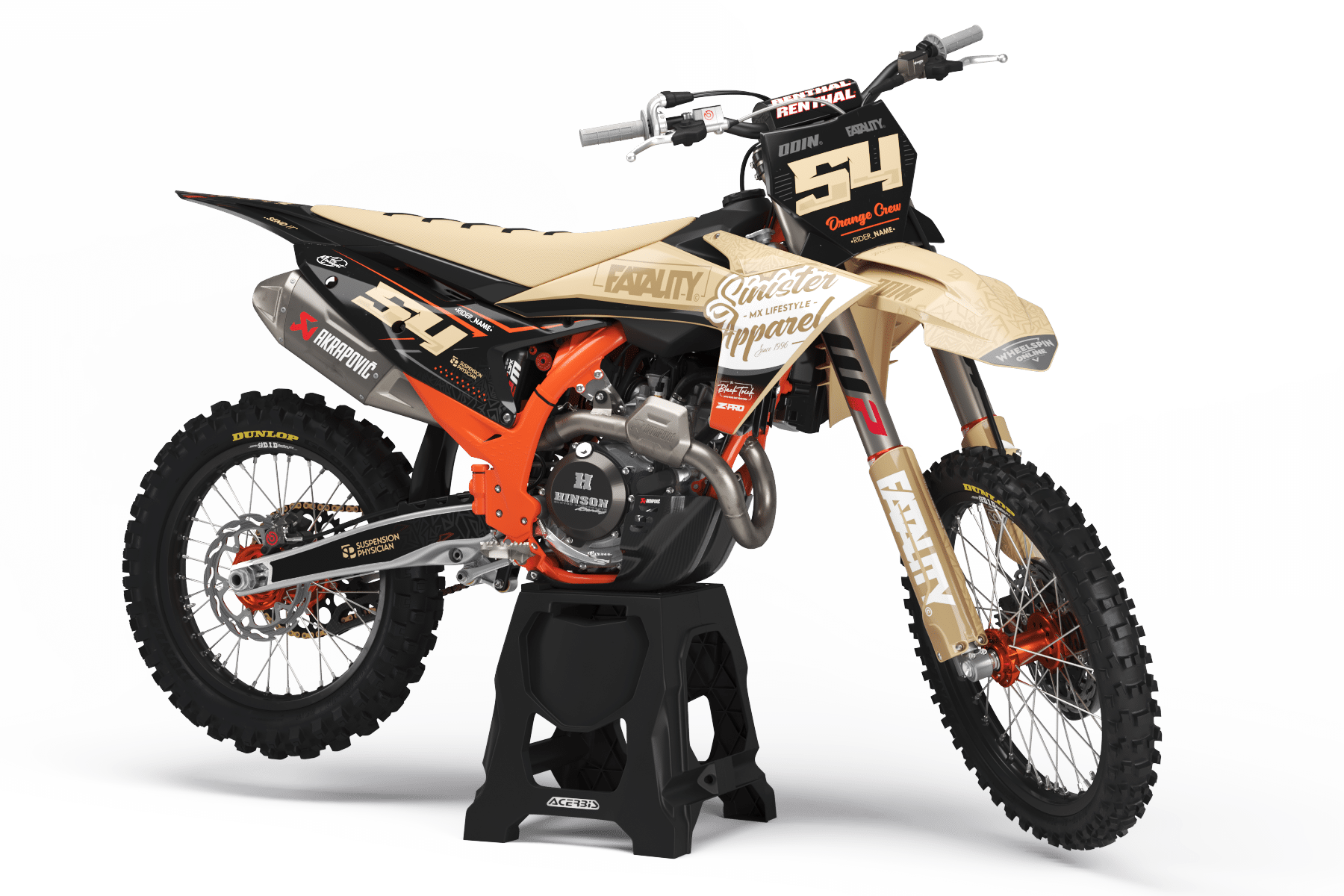 Kit déco - KTM - Sinister Kit déco - KTM - Sinister