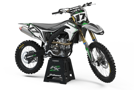 Kit déco - Kawasaki - Grey