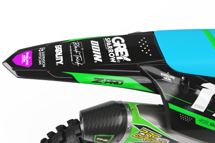 Kit déco - Kawasaki - Synth kx Synth 1