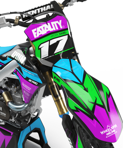 Kit déco - Kawasaki - Synth kx Synth 2