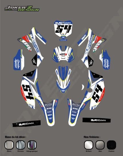 Kit déco - TM - Ocean ocean t