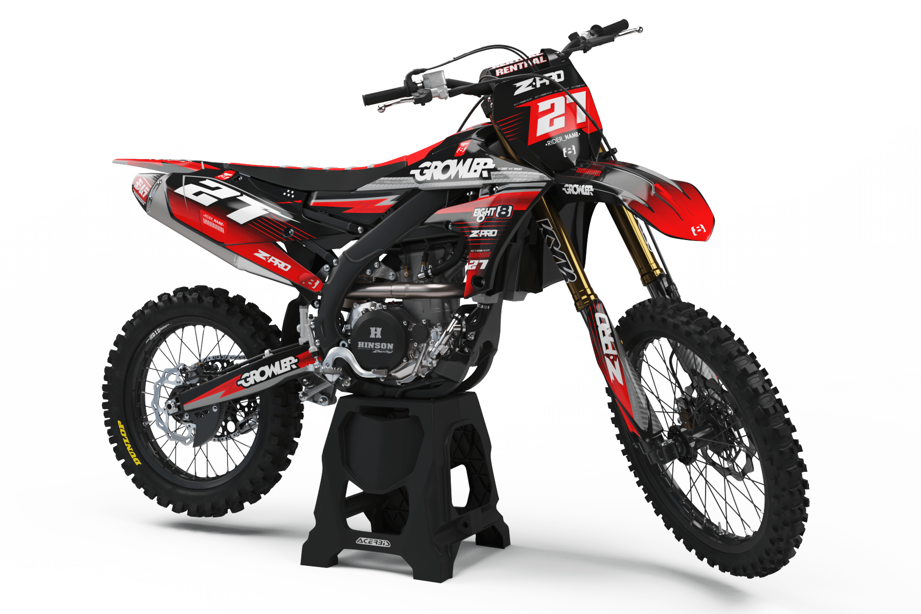 Kit déco - Yamaha - SeventhCircle Kit déco - Yamaha - SeventhCircle