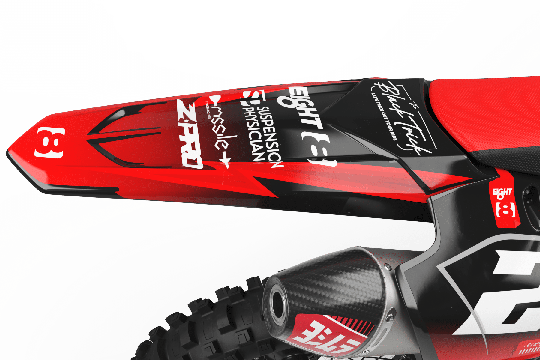 Kit déco - Yamaha - SeventhCircle Kit déco - Yamaha - SeventhCircle – Image 3