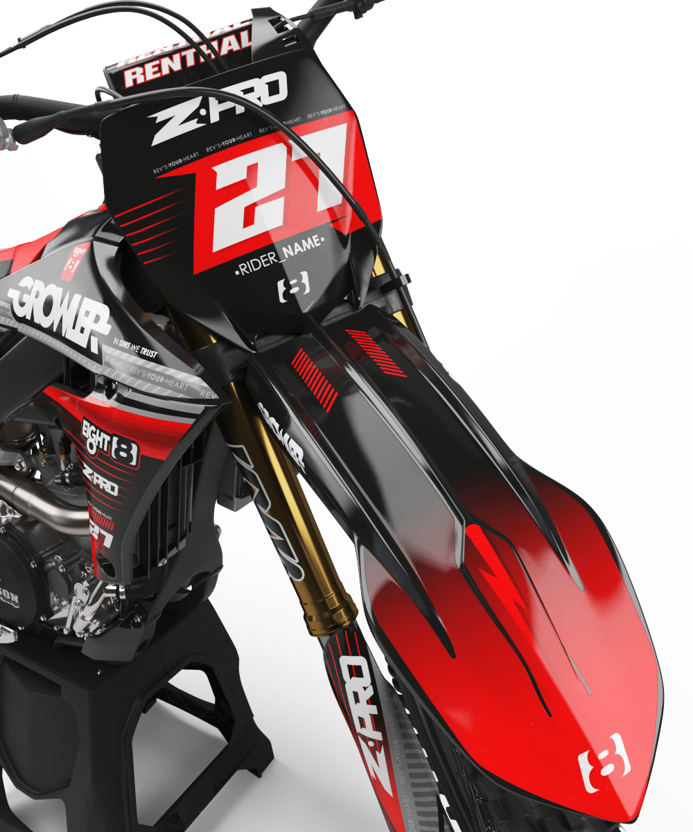 Kit déco - Yamaha - SeventhCircle Kit déco - Yamaha - SeventhCircle – Image 2