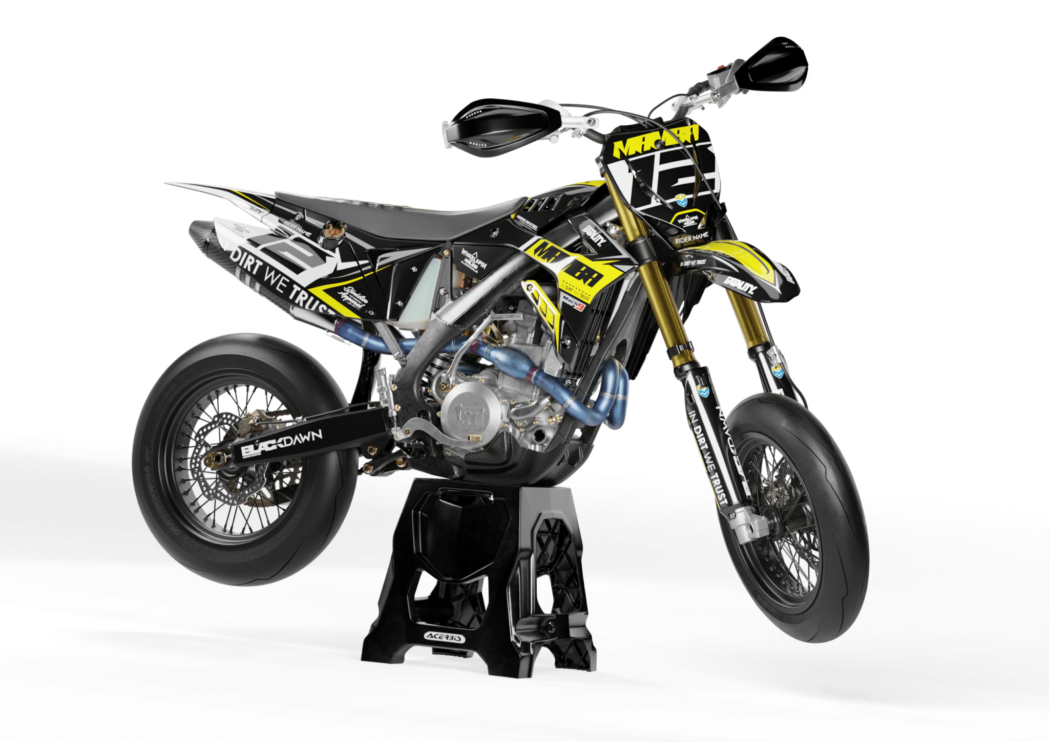 Kit déco - TM - Mamba Kit déco - TM - Mamba