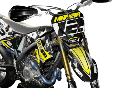 Kit déco - TM - Mamba Mamba3