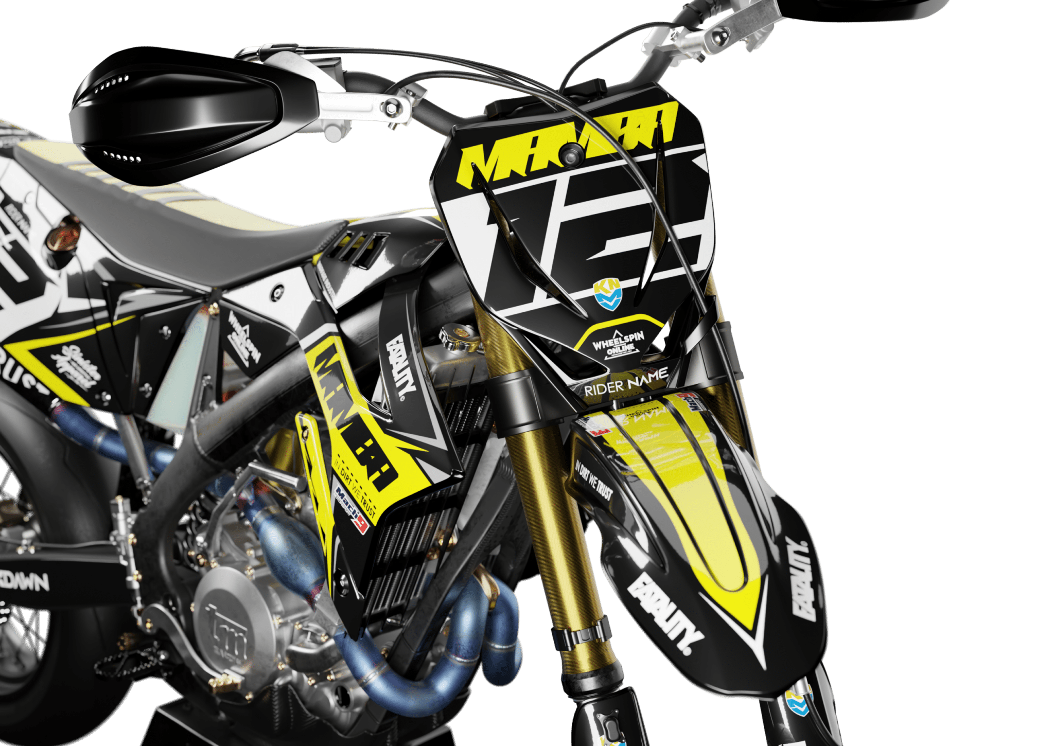 Kit déco - TM - Mamba Kit déco - TM - Mamba – Image 3