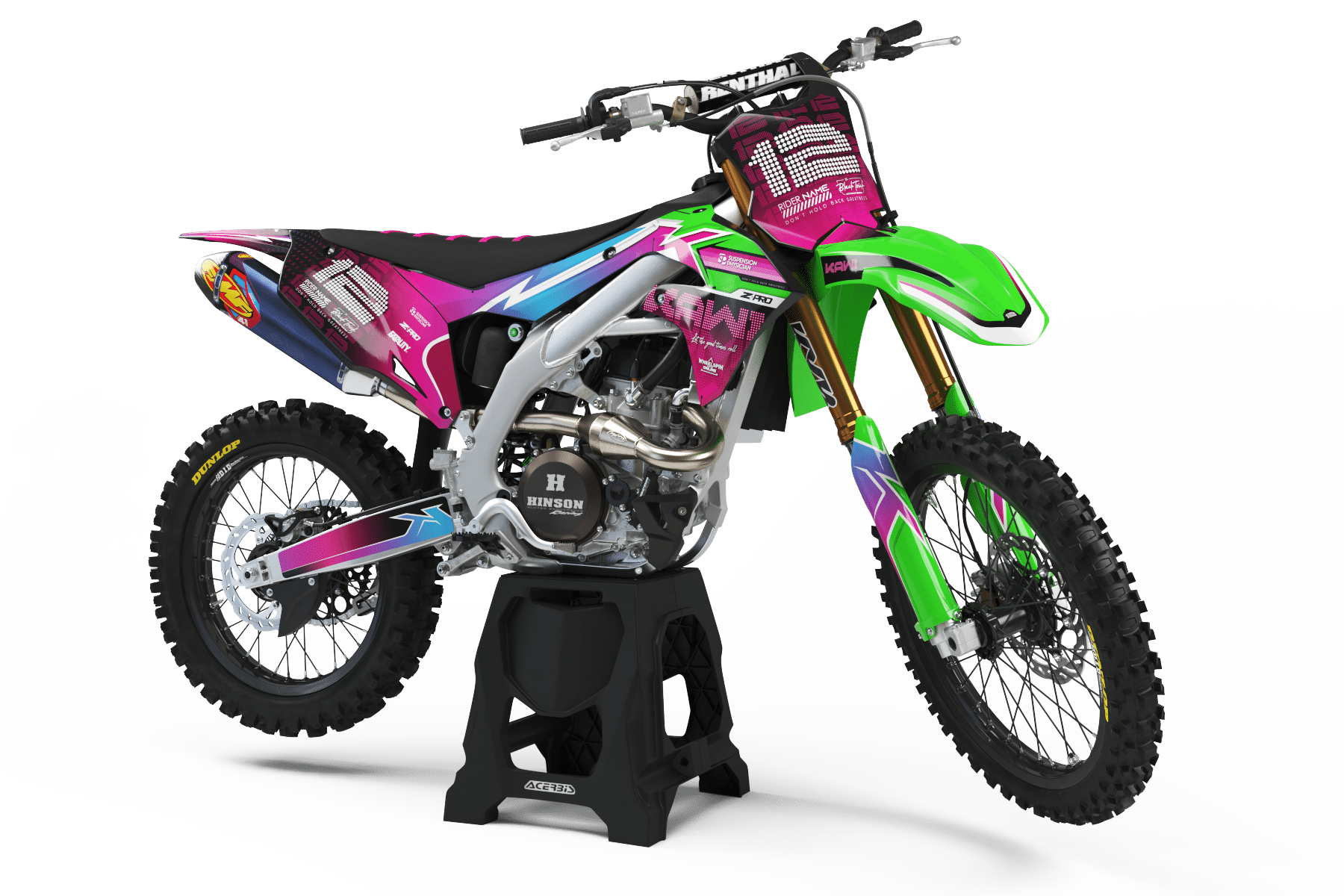 Kit déco - Kawasaki - Disco kx_Disco_0