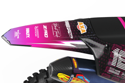 Kit déco - Kawasaki - Disco kx Disco 1