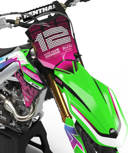 Kit déco - Kawasaki - Disco kx Disco 2