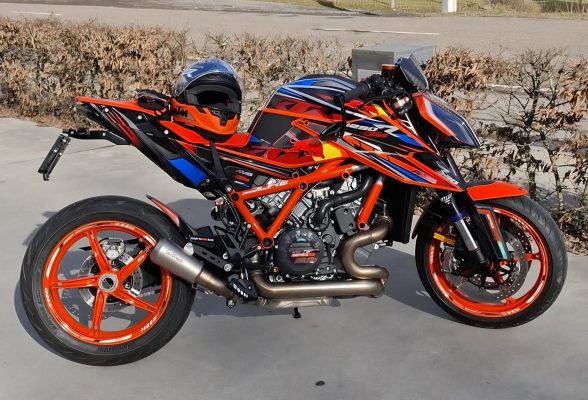 Kit déco KTM Duke