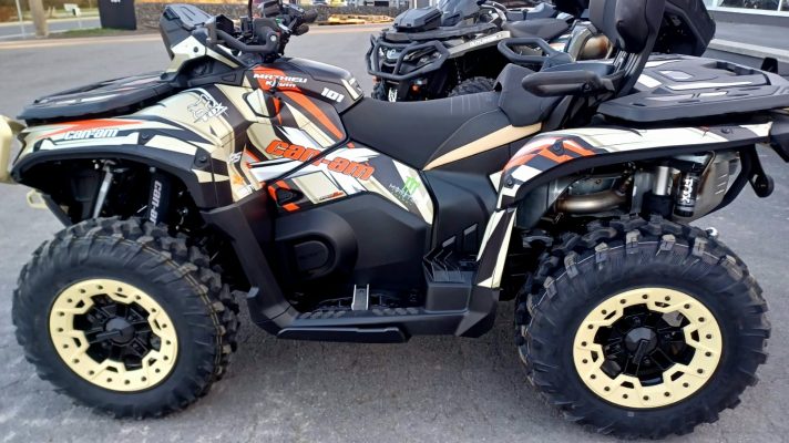 Kit déco CanAm