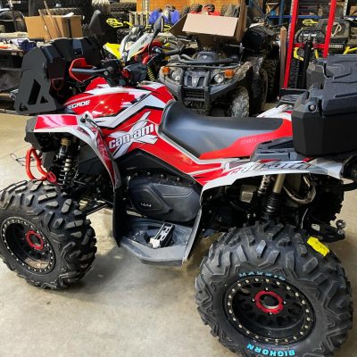 Kit déco CanAm Renegade