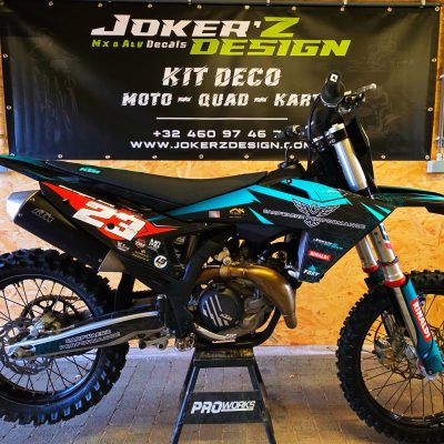 Kit déco KTM