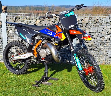 Kit déco KTM