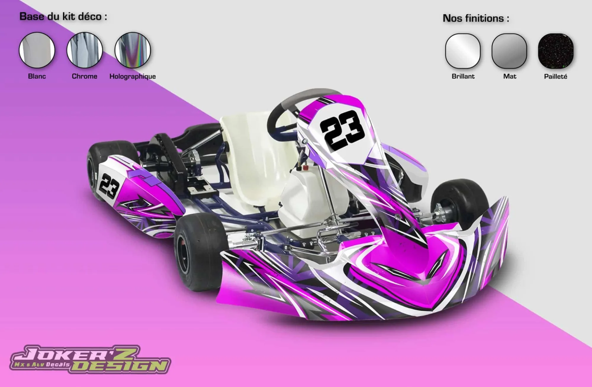 kit déco Karting
