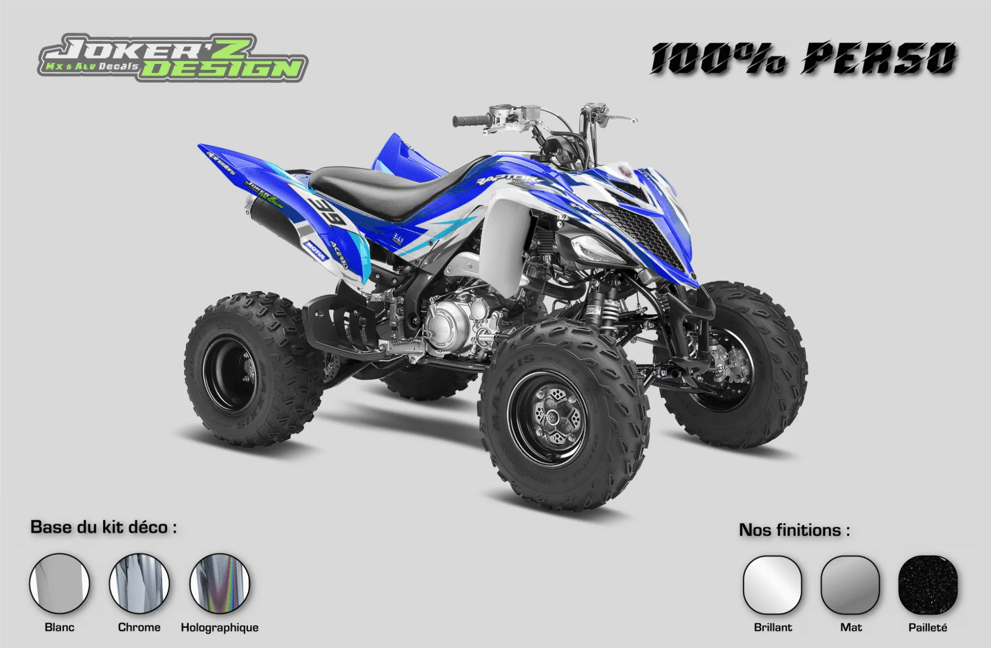 ATV-100%perso