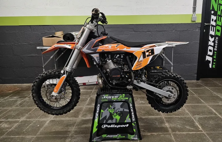 Kit déco - KTM SX50