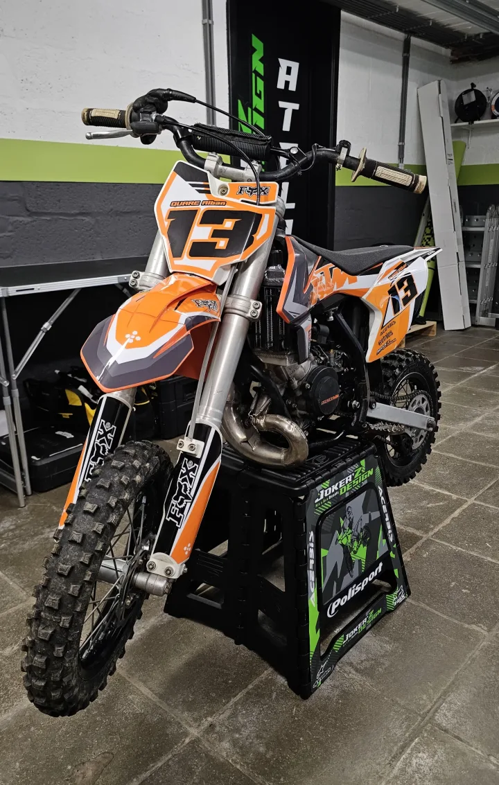 Kit déco - KTM SX50