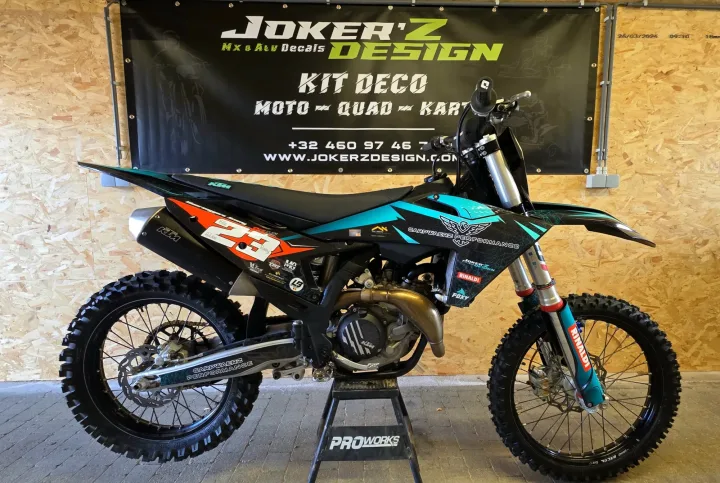 Kit déco - KTM