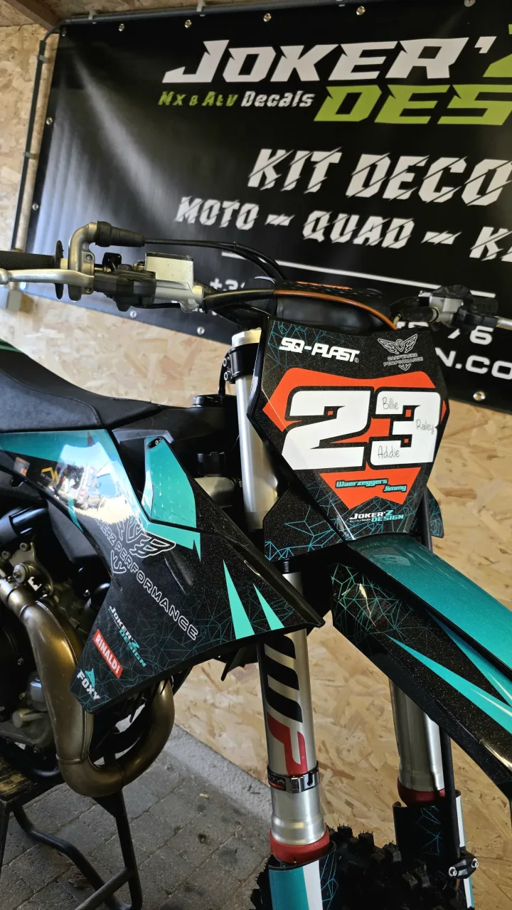 Kit déco - KTM
