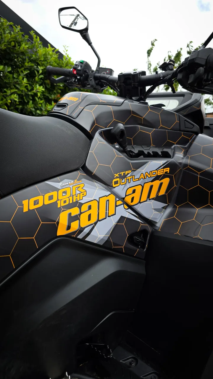 Kit déco - CAN AM