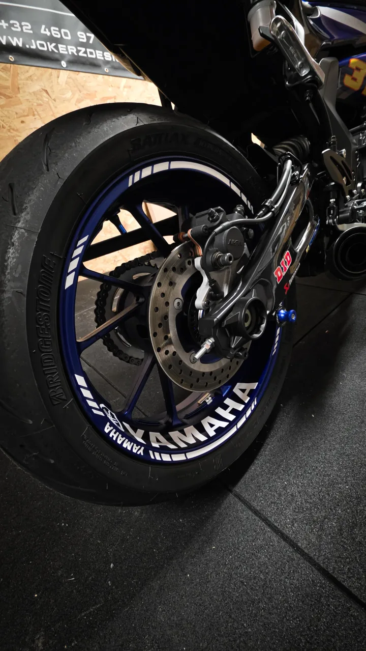 Kit déco - Yamaha R7
