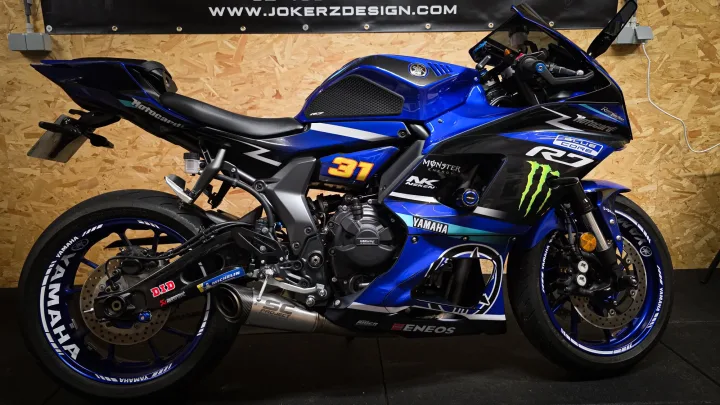 Kit déco - Yamaha R7