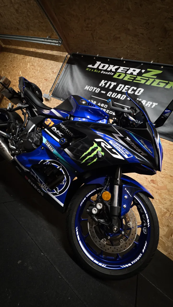 Kit déco - Yamaha R7