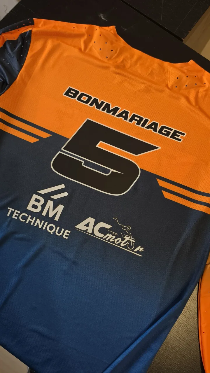 Flocage vareuse