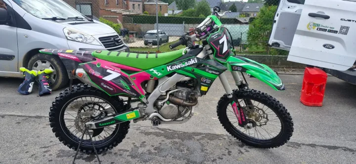 Kit déco - Kawasaki