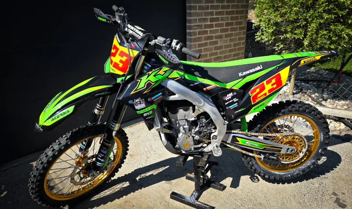 Kit déco - Kawasaki