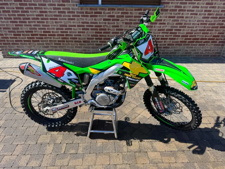 Kit déco - Kawasaki