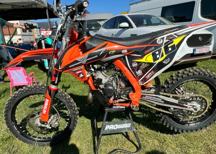 Kit déco - KTM