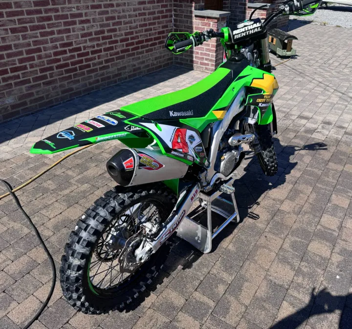 Kit déco - Kawasaki