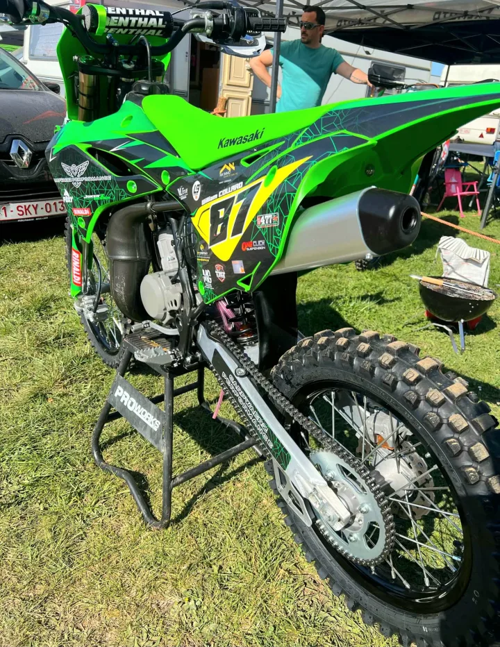 Kit déco - Kawasaki