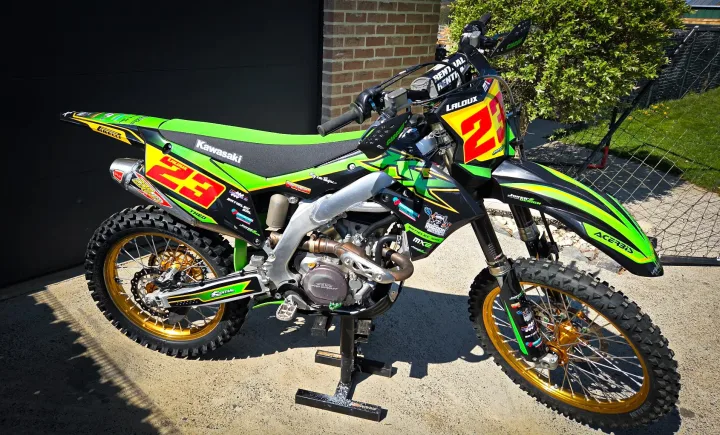 Kit déco - Kawasaki
