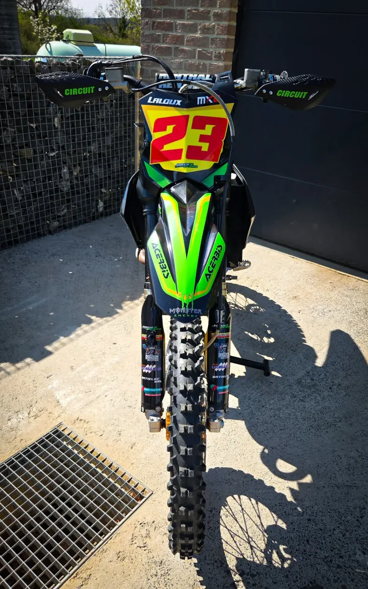 Kit déco - Kawasaki