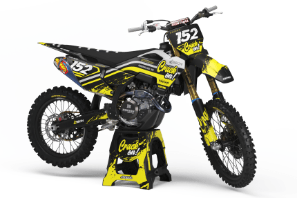 Kit déco - Husqvarna - Crack