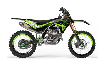 Kit déco - Kawasaki - Green