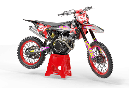 Kit déco - KTM - Punk