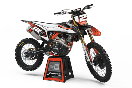 Kit déco - KTM - Shark