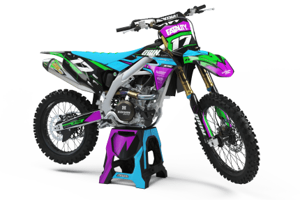 Kit déco - Kawasaki - Synth